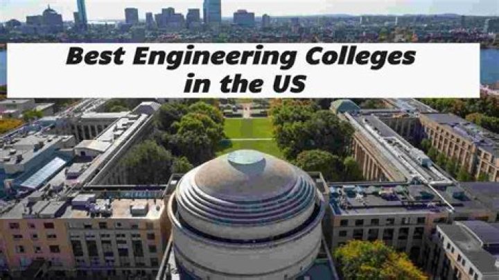 What are the top 10 colleges for engineering?