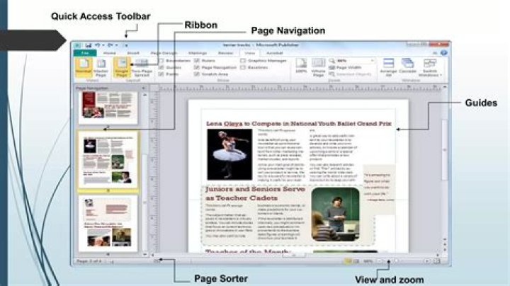 What are the uses of Microsoft Publisher Brainly?