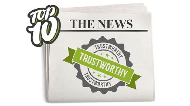 What are trustworthy news sources?