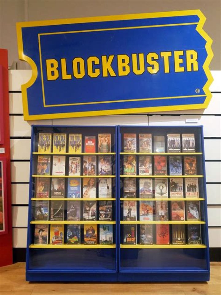 What Blockbuster means?