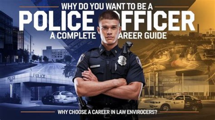 What college should you go to if you want to be a police officer?