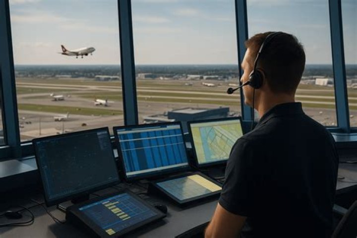 What degree is best for air traffic control?