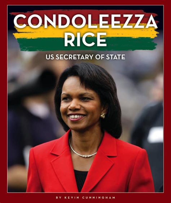 What did Condoleezza Rice do as Secretary of State?