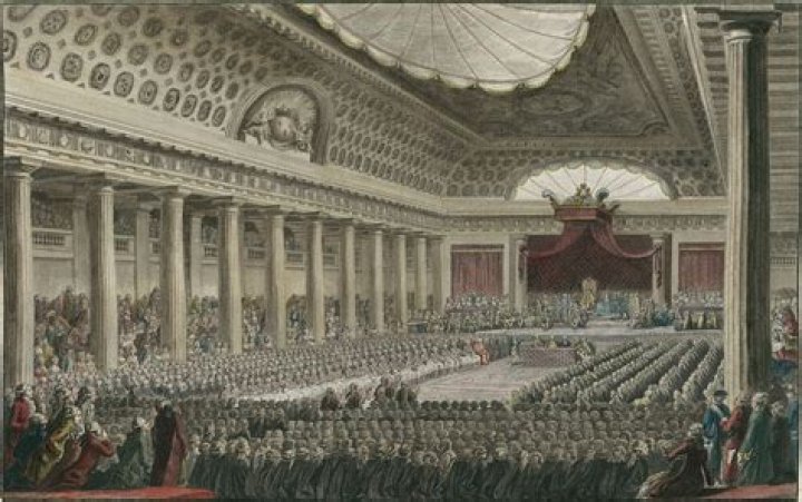 What did the Third Estate do when the Estates-General met at Versailles in 1789?