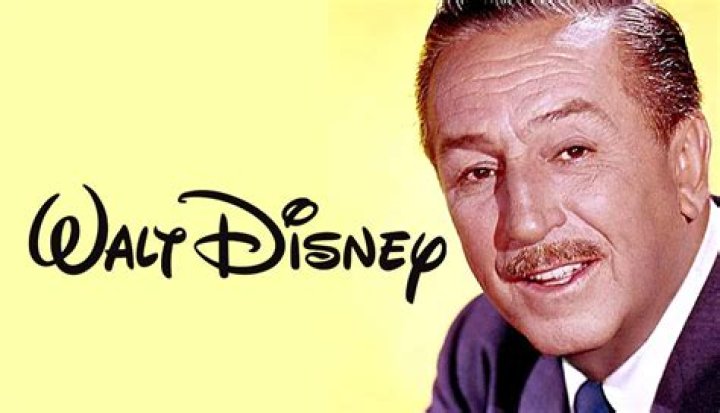 What did Walt Disney work as?