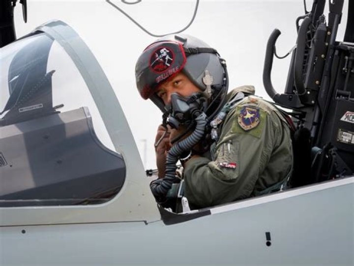 What do fighter pilots do in the Air Force?