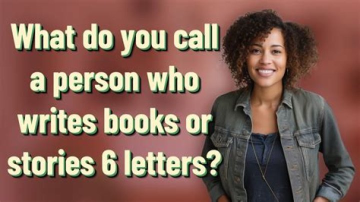 What do we call a person who writes articles?