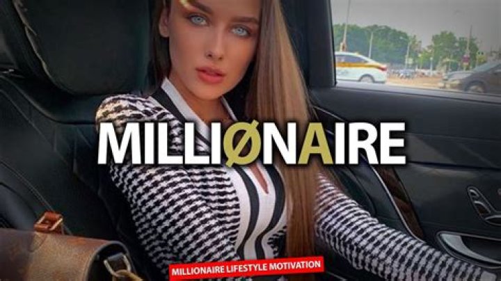 What does millionaires do for a living?