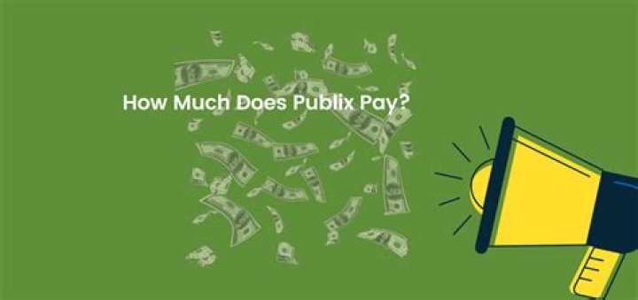 What does Publix pay their employees?