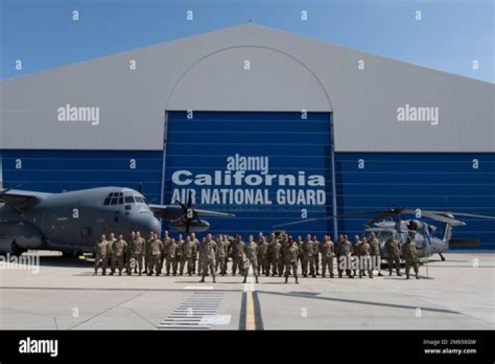 What does the California Air National Guard do?