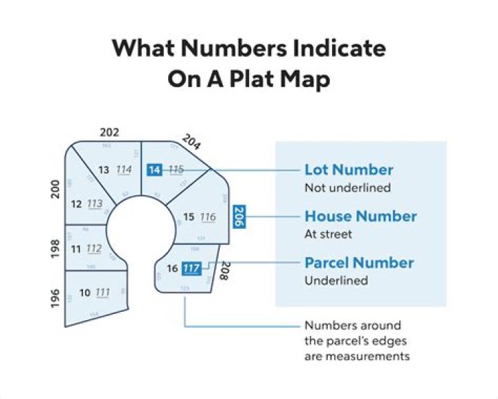 What does the word plat mean in real estate?