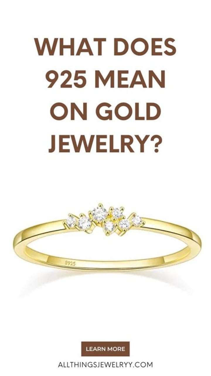 What does THL mean on a gold ring?