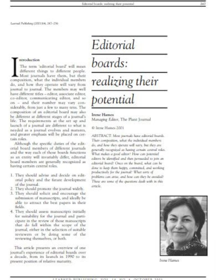 What exactly is an editorial?