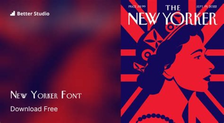 What font does the New Yorker use?