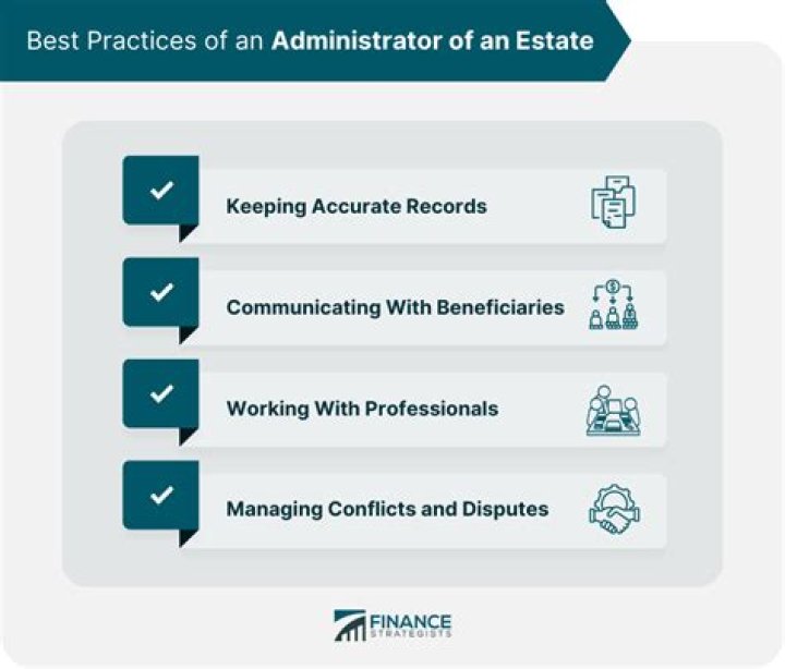 What happens if an administrator tries to sell an estate?