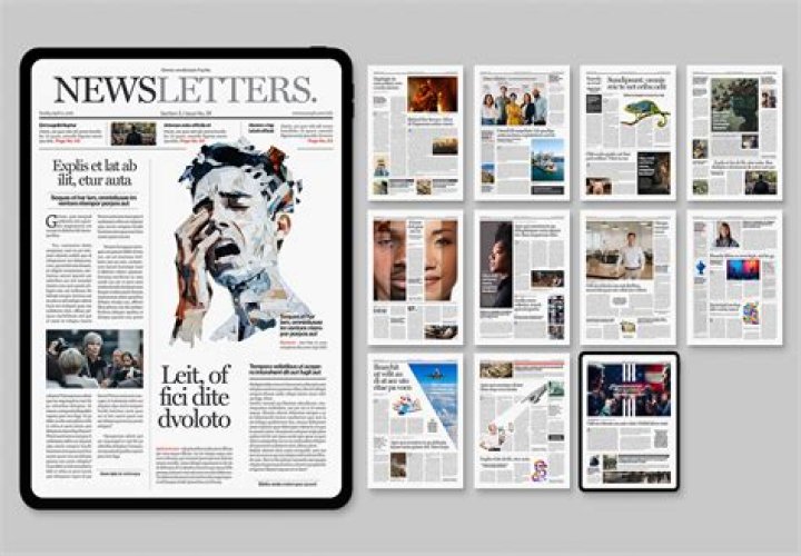 What is a digital newspaper called?