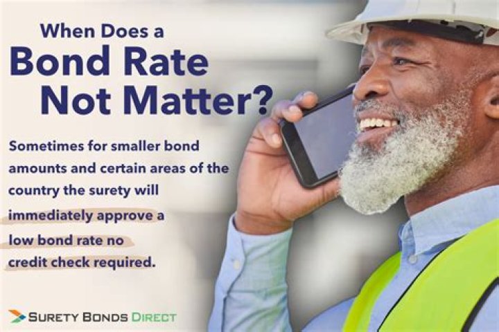 What is a good construction bond rate?