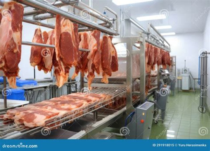 What is a meat processor pay grade?