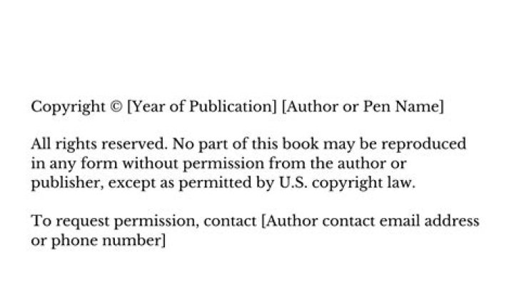 What is a publishing copyright?