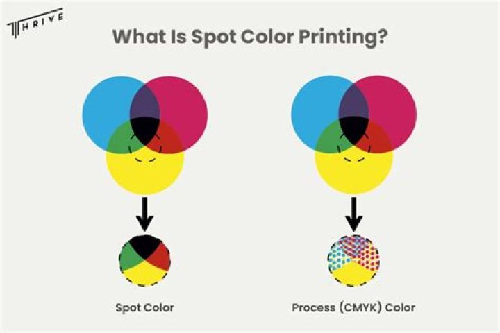 What is a spot print?