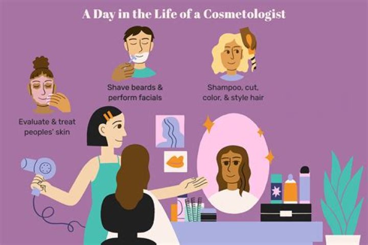 What is a typical day for a cosmetologist?