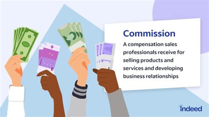What is commission paid?