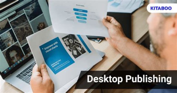 What is desktop publishing called today?
