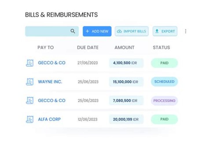 What is disbursement payment?