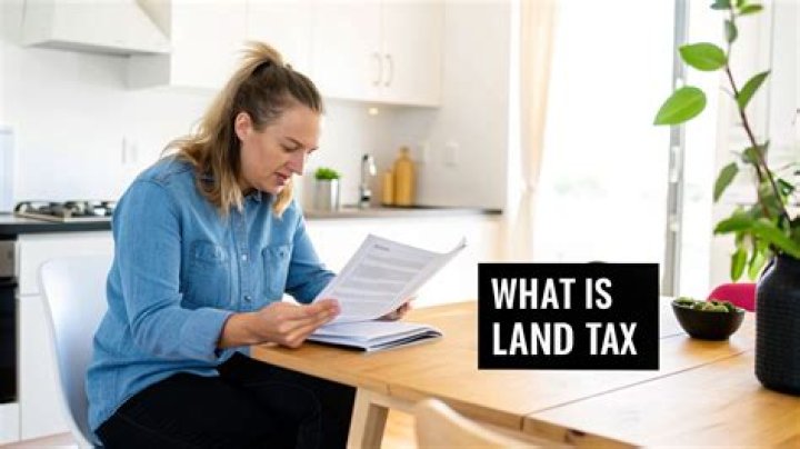 What is land tax in Australia?