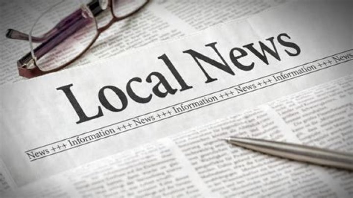 What is local news in newspaper?