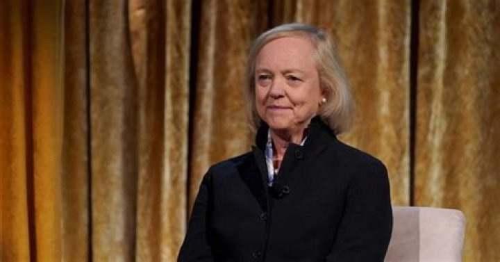 What is Meg Whitman doing?