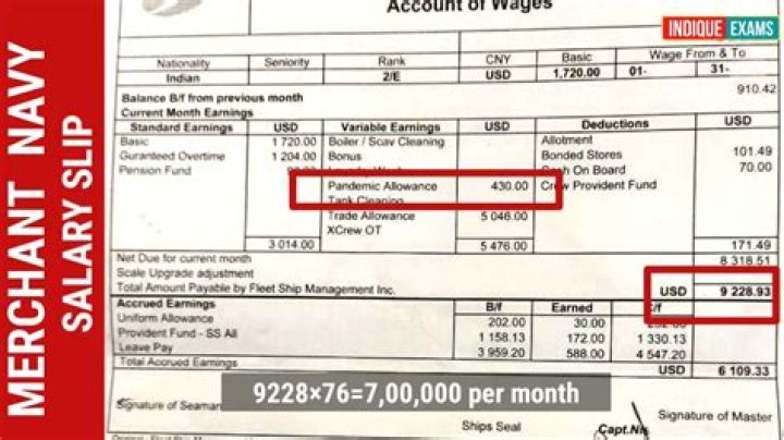 What is Navy engineer salary?