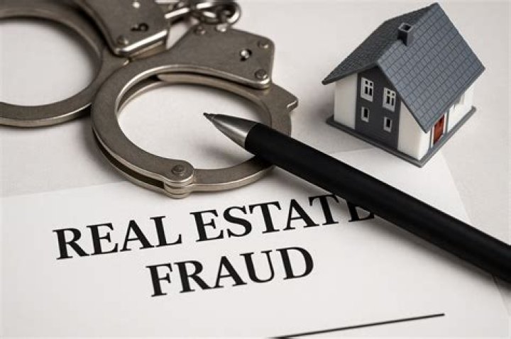 What is real estate frauds?
