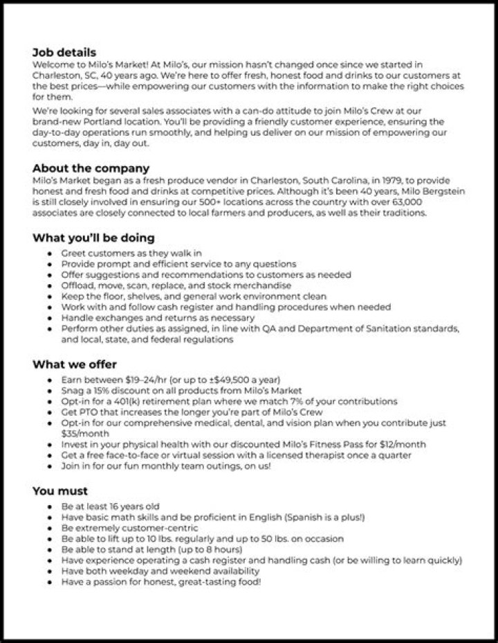 What is sales publisher job description?