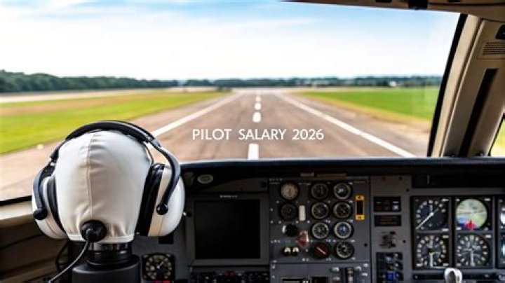 What is starting pilot salary?