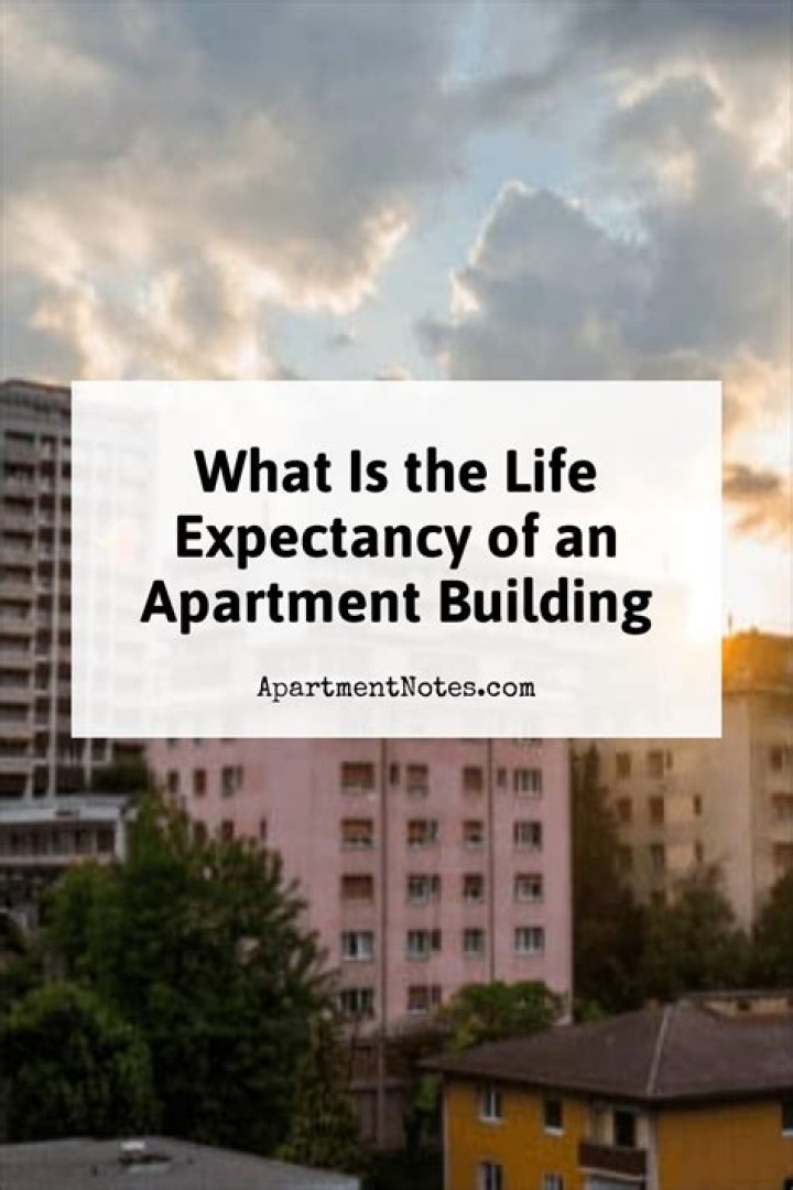 What is the age of apartment building?