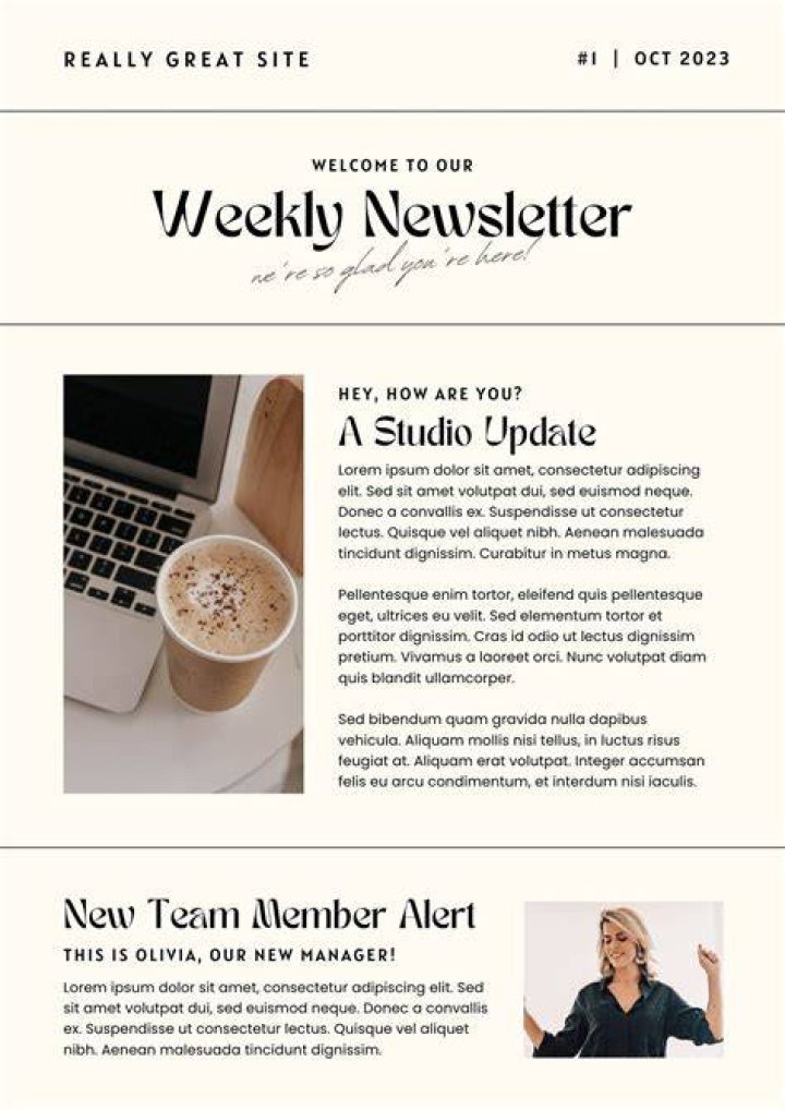 What is the best program to use to create a newsletter?