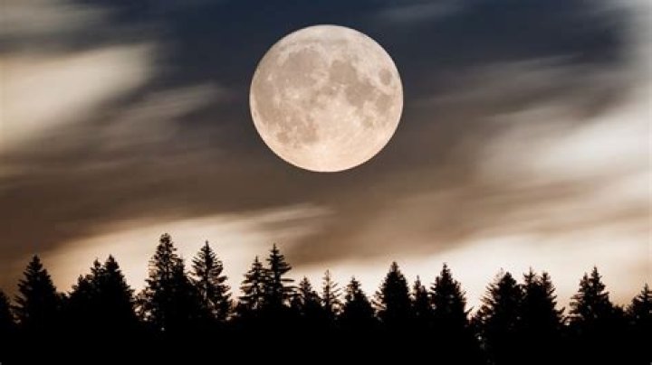 What is the brightest moon of the year called?