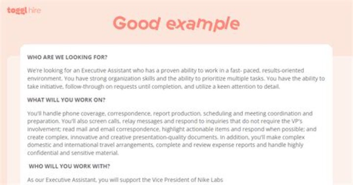 What is the description of good?