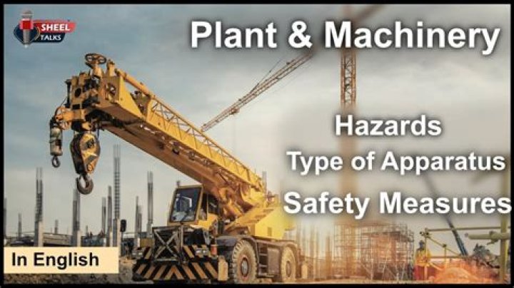 What is the difference between plant and machinery and fixtures and fittings?