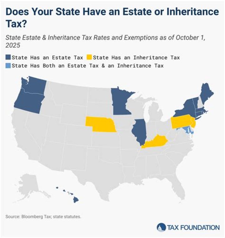What is the estate Tax in New Jersey?