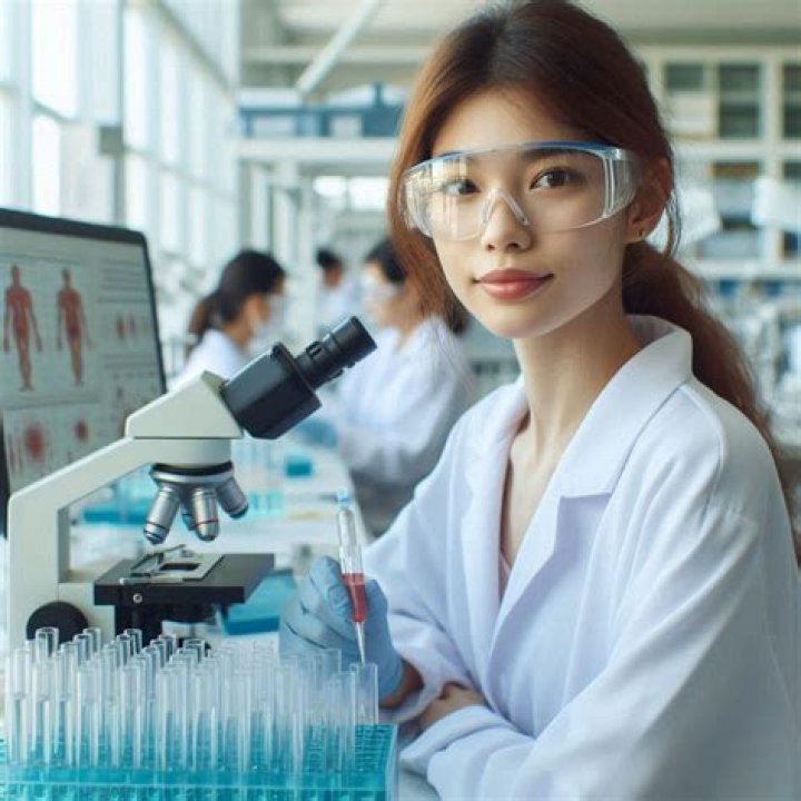 What is the monthly income of a microbiologist?