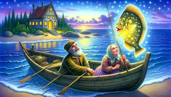 What is the moral of the story of the fisherman?