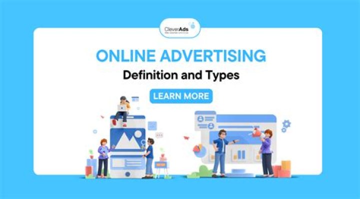What is the purpose of online advertising?