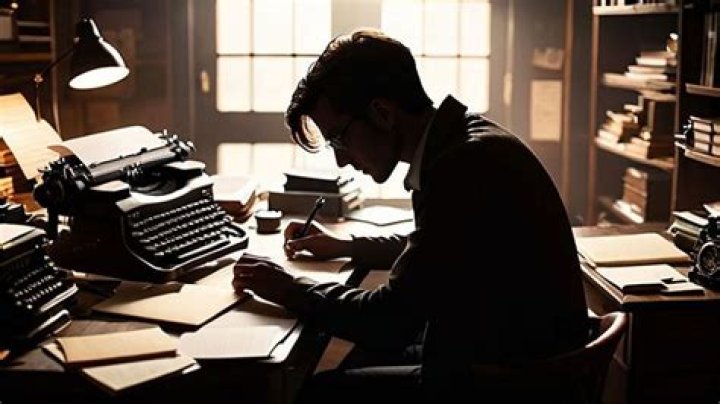 What is the role of a script writer?
