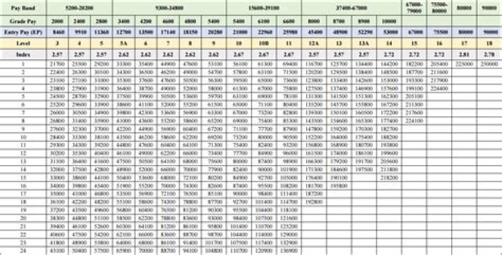 What is the salary of Colonel of Army?