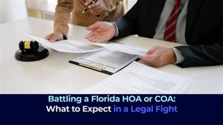 What legal action can an HOA take?