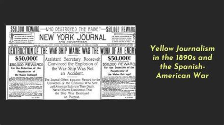 What negative effects did yellow journalism have?
