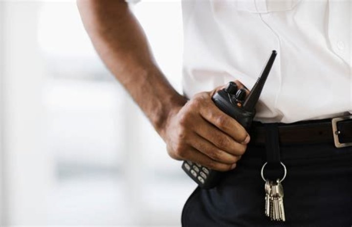 What powers does a security guard have?