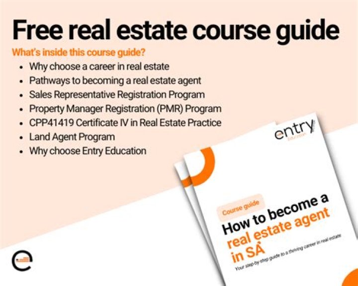 What schools offer real estate courses in Canada?